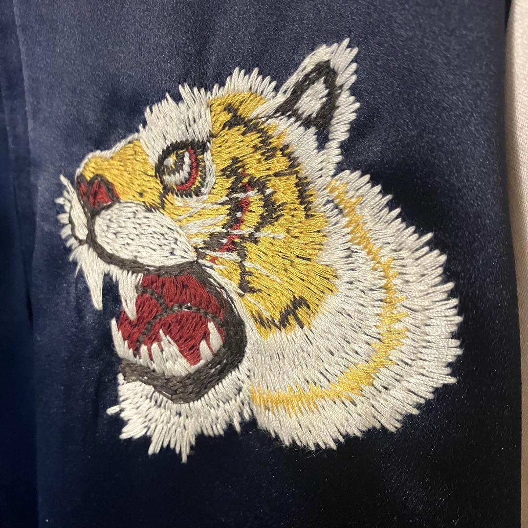 glamb×ReZARDコラボスカジャン リバーシブル 刺繍 ヒカルの通販｜www