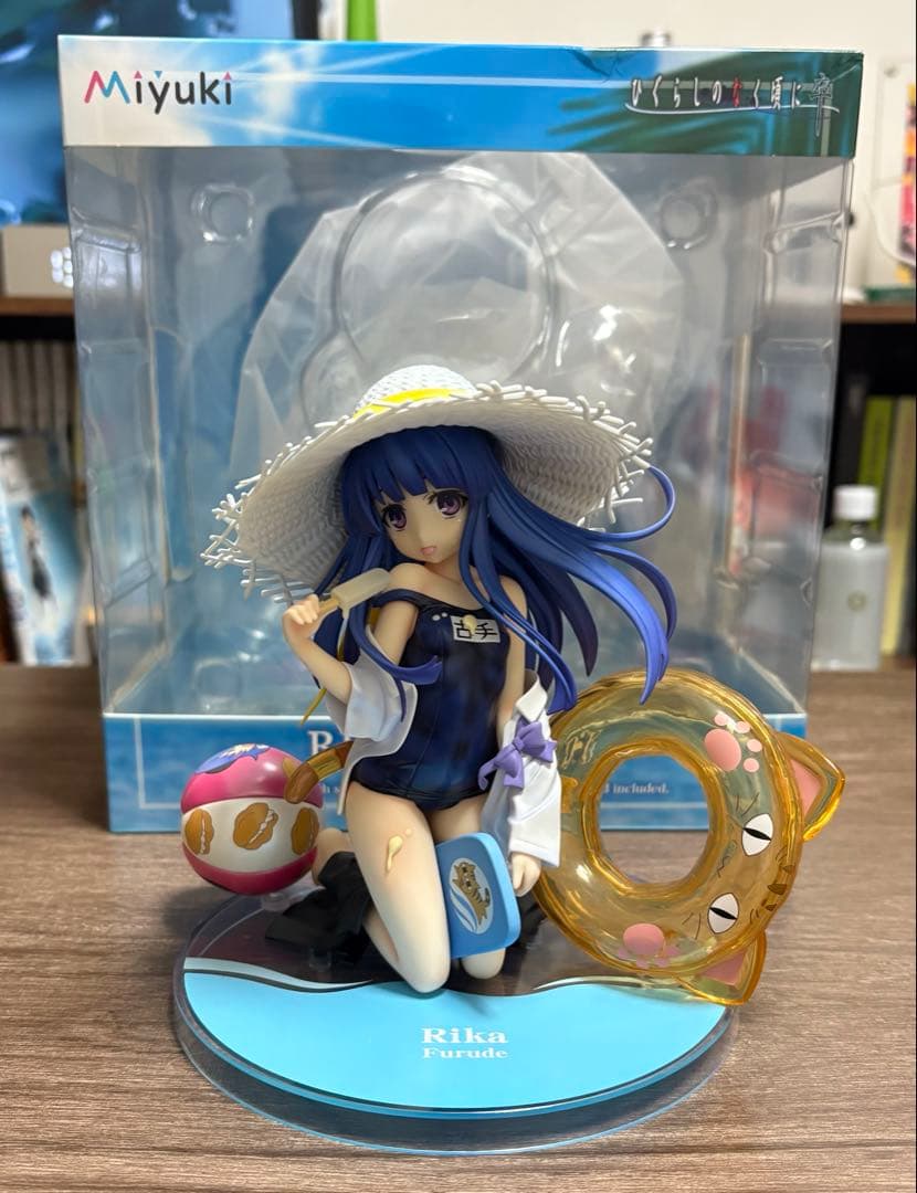 miyuki ひぐらしのなく頃に卒　古手梨花1/7 フィギュア