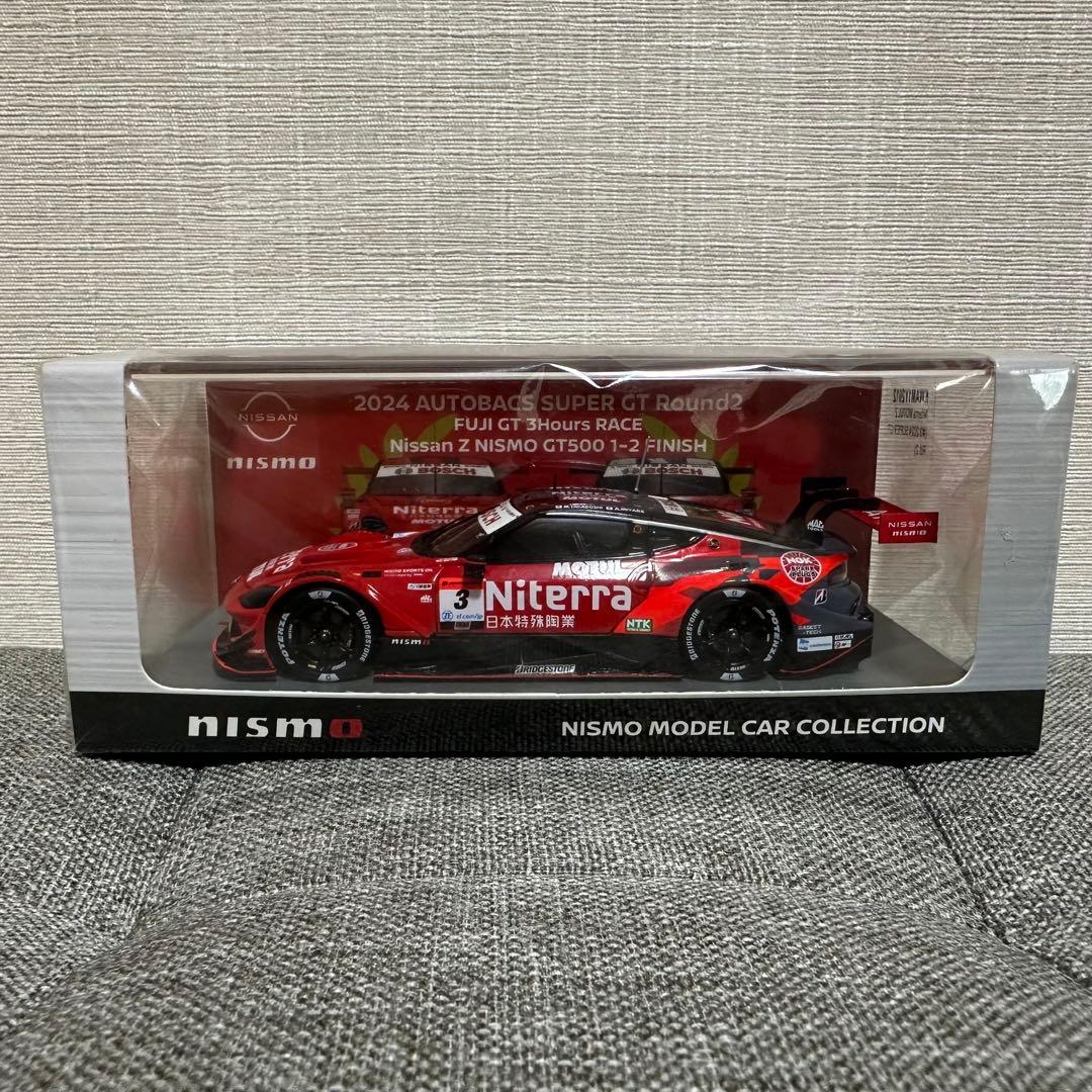 Niterra MOTUL Z 2024 SPARK 1/43 スーパーGT - メルカリ