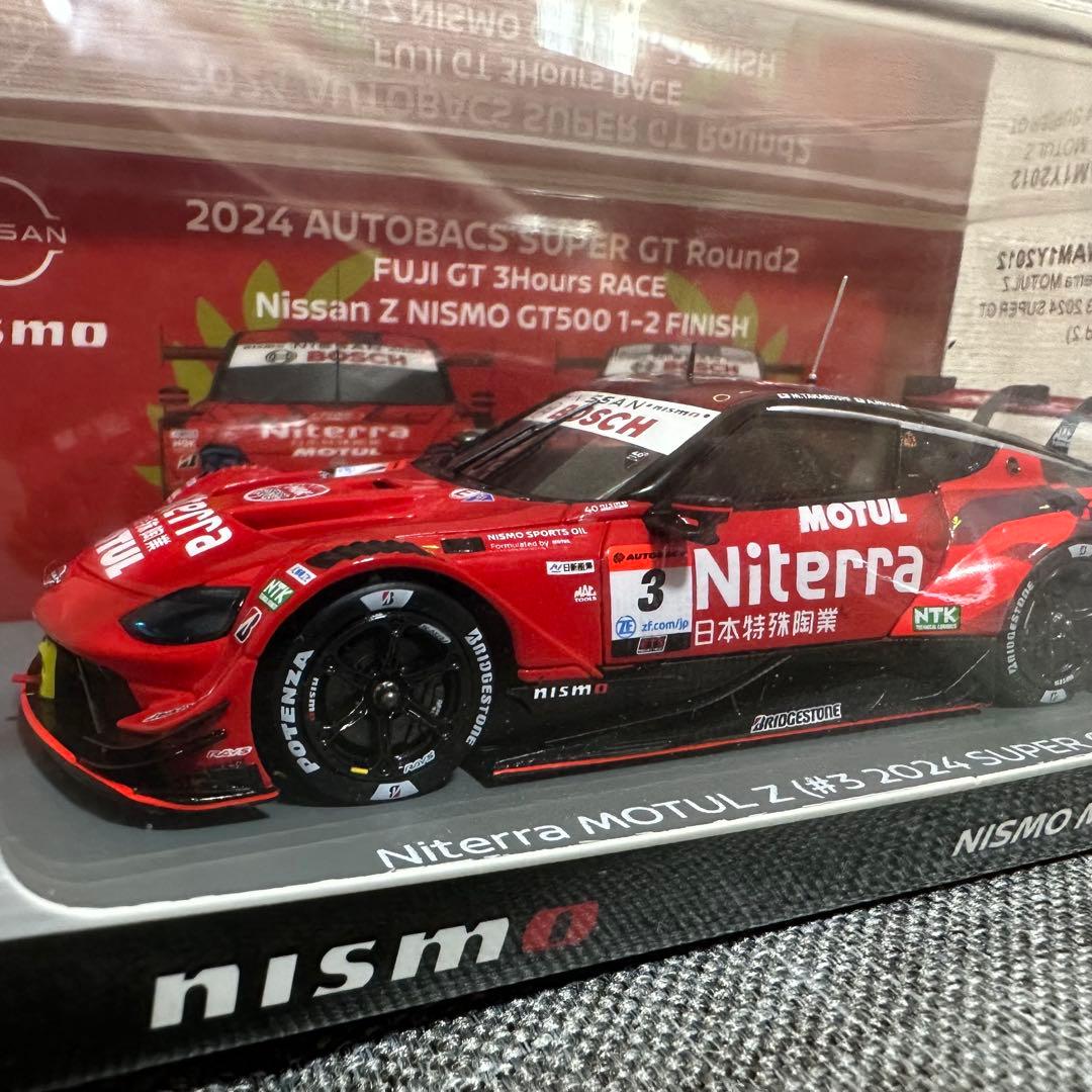 Niterra MOTUL Z 2024 SPARK 1/43 スーパーGT - メルカリ
