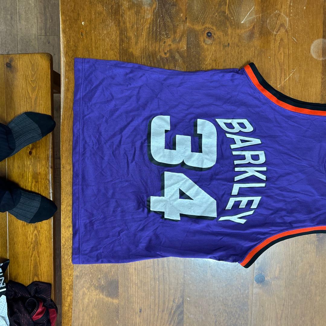 USA製NBAフェニックスサンズ背番号34チャールズバークレー - メルカリ