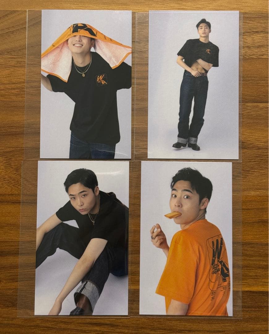 八村倫太郎 photo card フォトカ コラボツアー 八村倫太郎 1st写真集『record』発売記念イベント（東京・大阪）開催