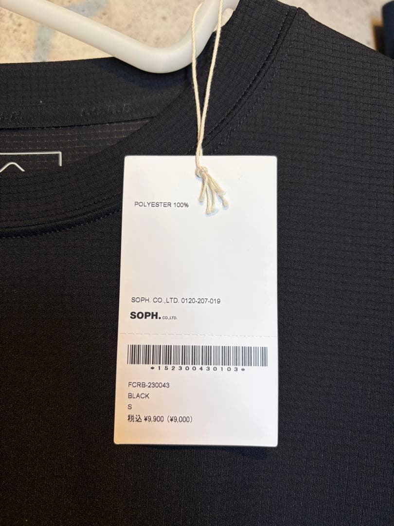 極美品 F.C.Real Bristol 23SS POLARTEC TEE