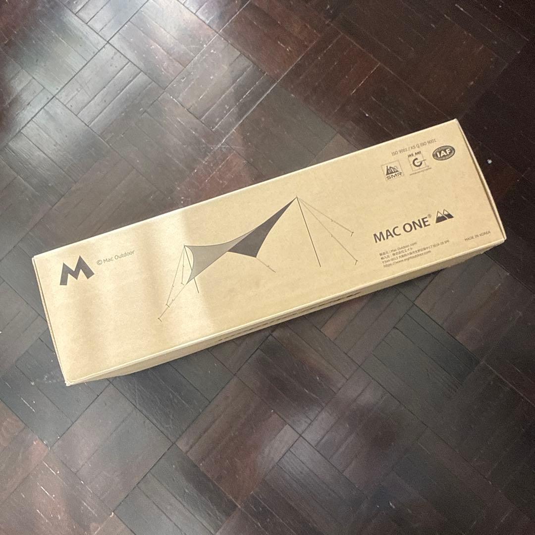 新品】GHAGA MAC ONE ティファニーブルー ウイングタープBLUE - メルカリ