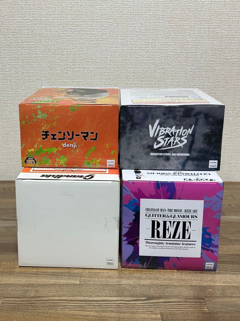 未開封】チェンソーマン フィギュアまとめ売り
