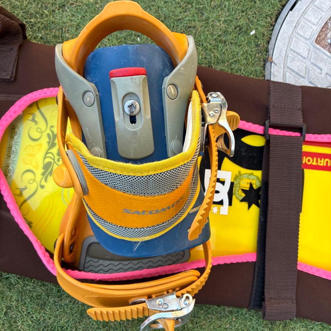 Burton Feelgood スノーボード140 ビンディング 、カバー付き