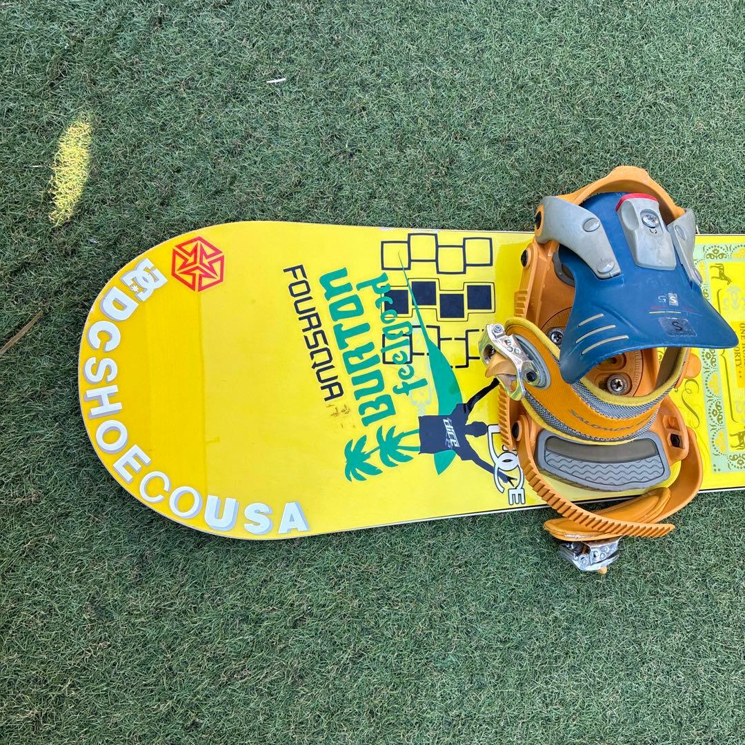 Burton Feelgood スノーボード140 ビンディング 、カバー付き