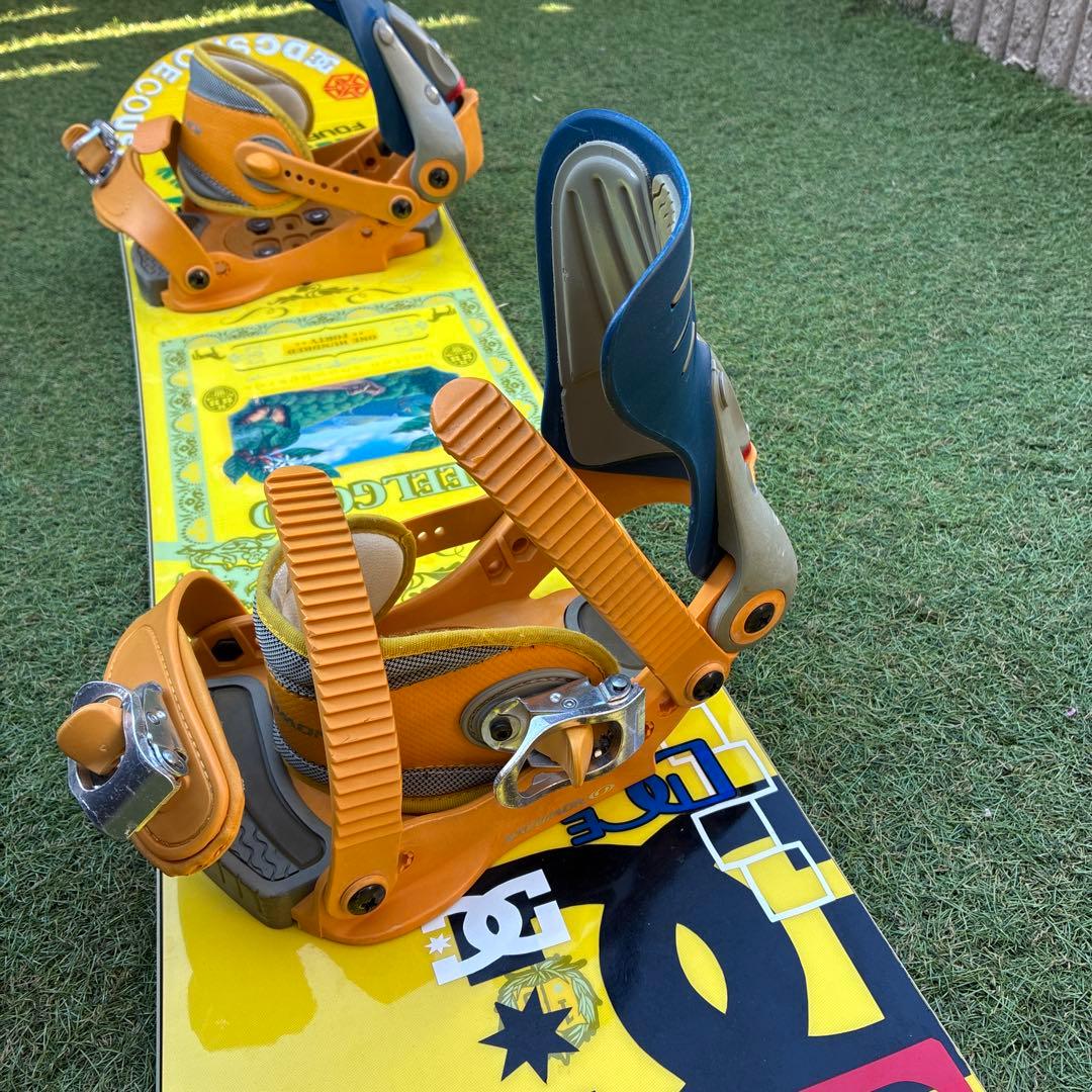 Burton Feelgood スノーボード140 ビンディング 、カバー付き