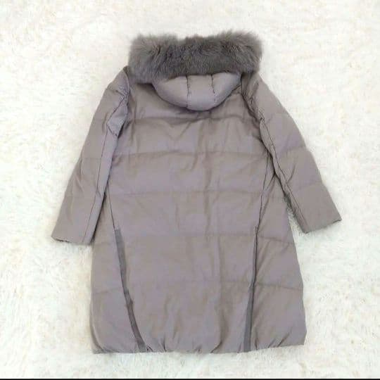 《新品未使用品✨️》ダーマコレクション　最高級ブルーフォックス　ダウンコート　L