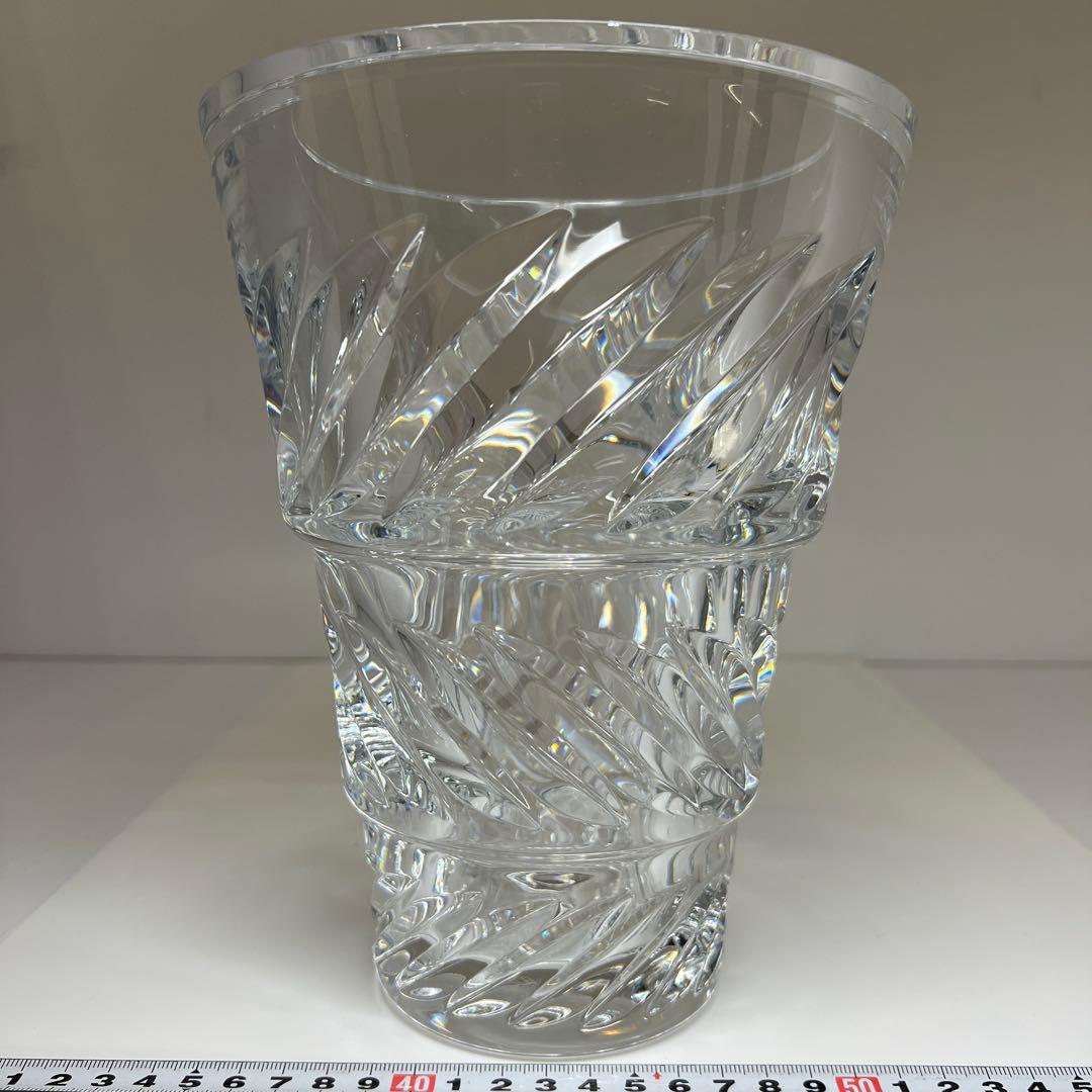 バカラ トスカーナ 花瓶 共箱 高さ22.1㎝ 東な7-0617⭐︎1F - メルカリ