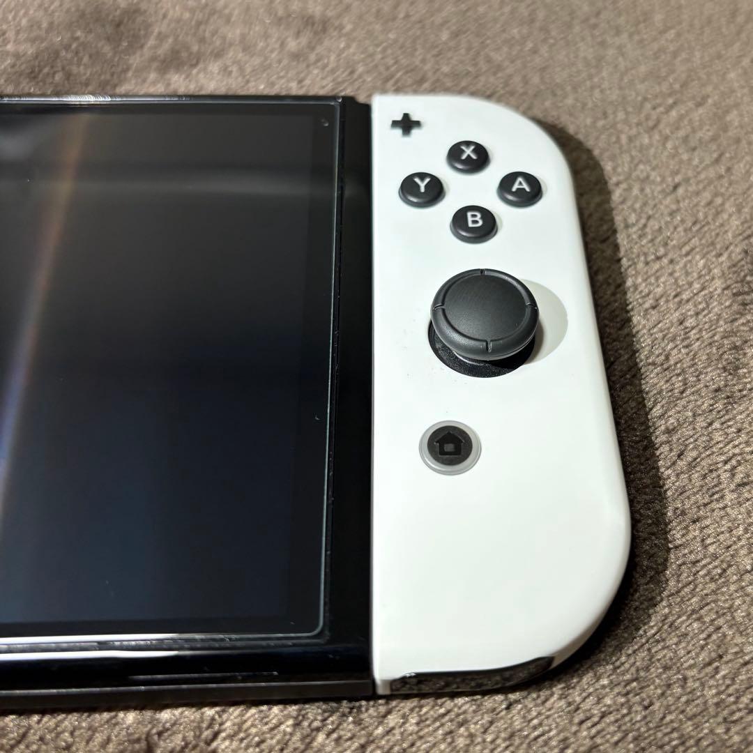 Nintendo Switch 有機ELモデル + ケース - メルカリ