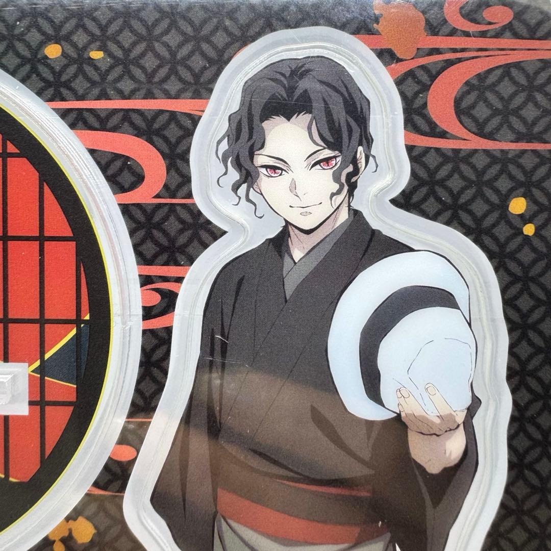 鬼滅の刃×浅草コラボ 鬼舞辻無惨 アクリルスタンド 未開封品