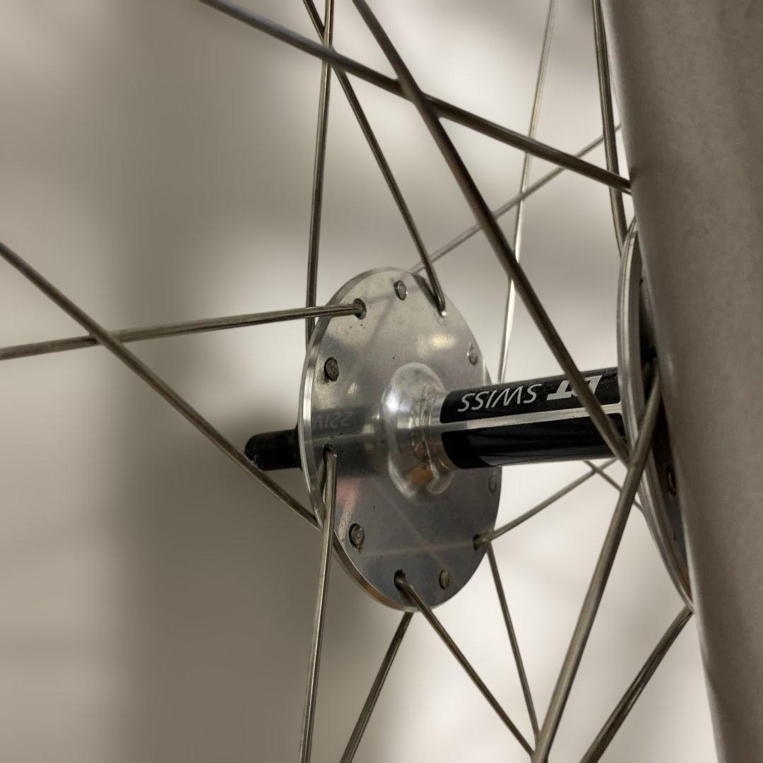 fastforward カーボン チューブラー ピスト リアホイール - メルカリ