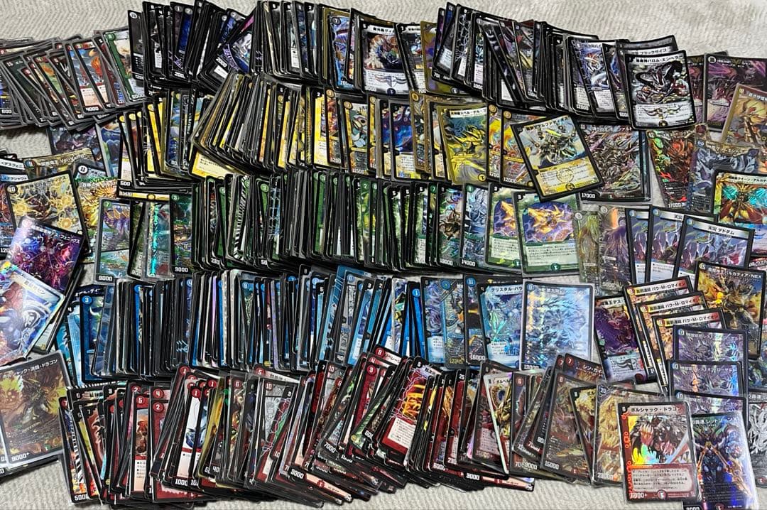 デュエマ引退品まとめ売り