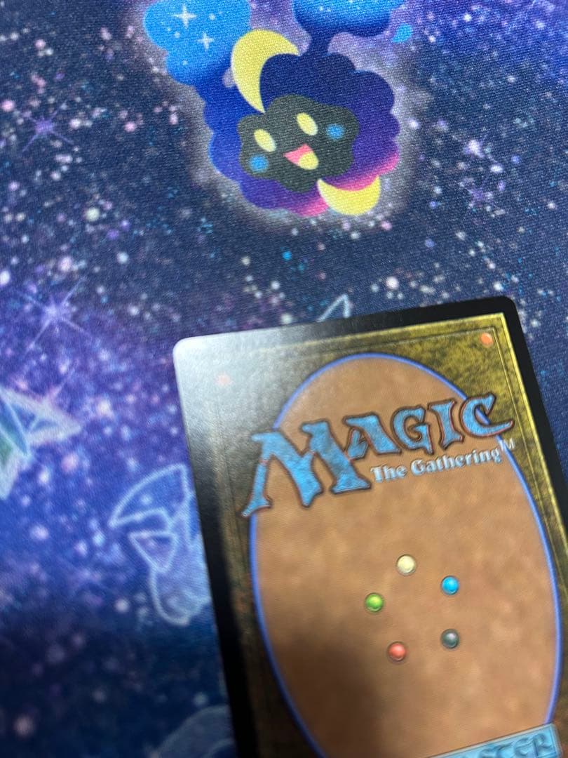 MTG FF 迷える黒魔道士、ビビ ボーダーレス 日本語版