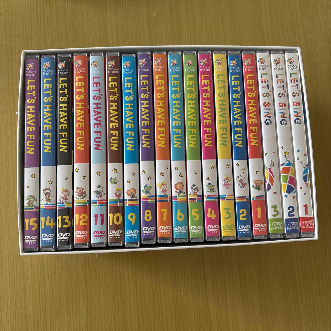 MiraiCo English Box DVDセット