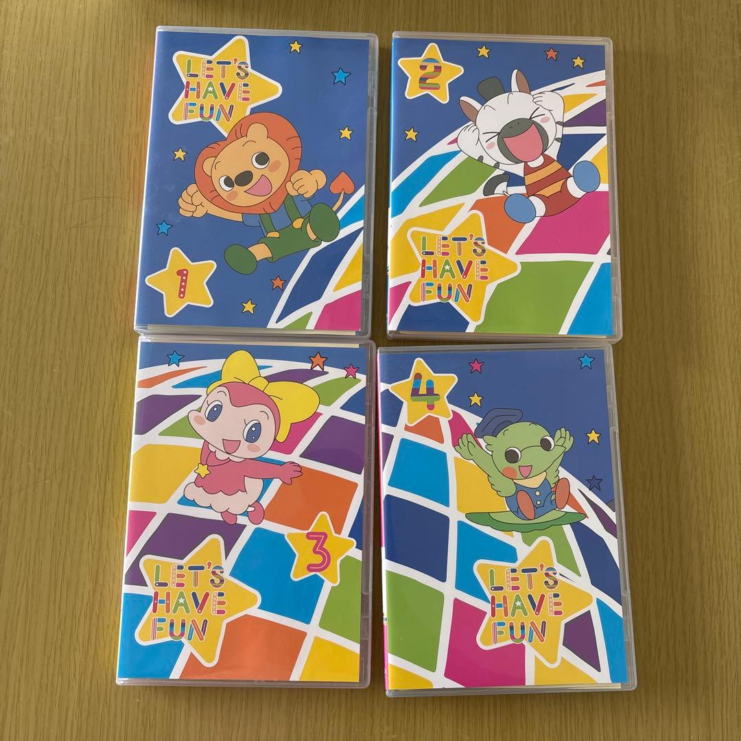 MiraiCo English Box DVDセット