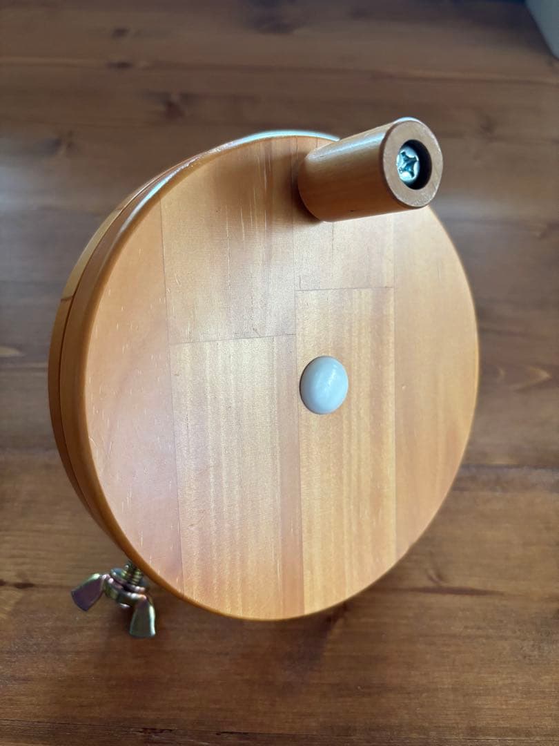 機織り さをり織 ボビンワインダー シャトル　ボビンセット ボートシャトル用ボビン巻き機 ボビンワインダー＜手織り機 杼