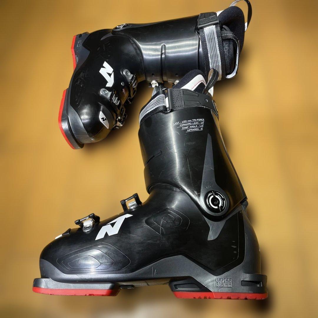 名機NORDICA SPEEDMACHINE100 26.0-26.5cm - メルカリ