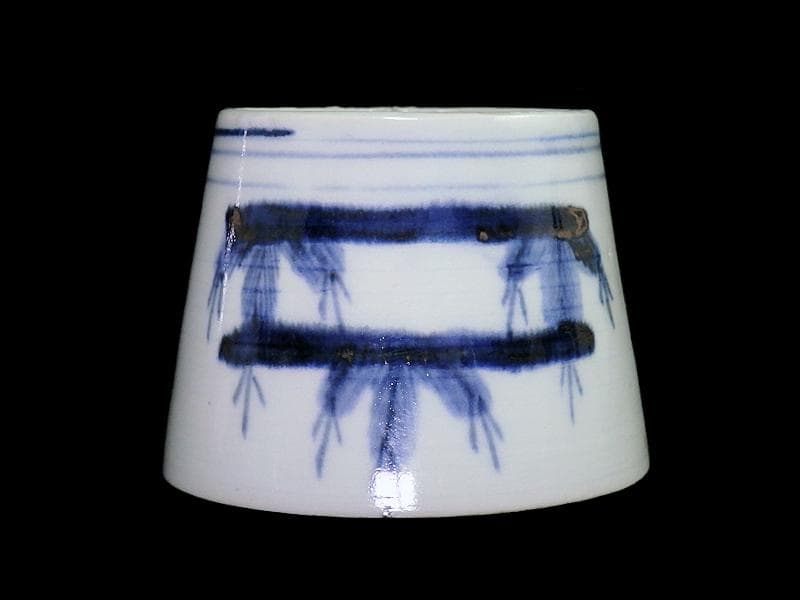 古伊万里 染付 若松に霞の図 蕎麦猪口 C362AS-fbqs - メルカリ