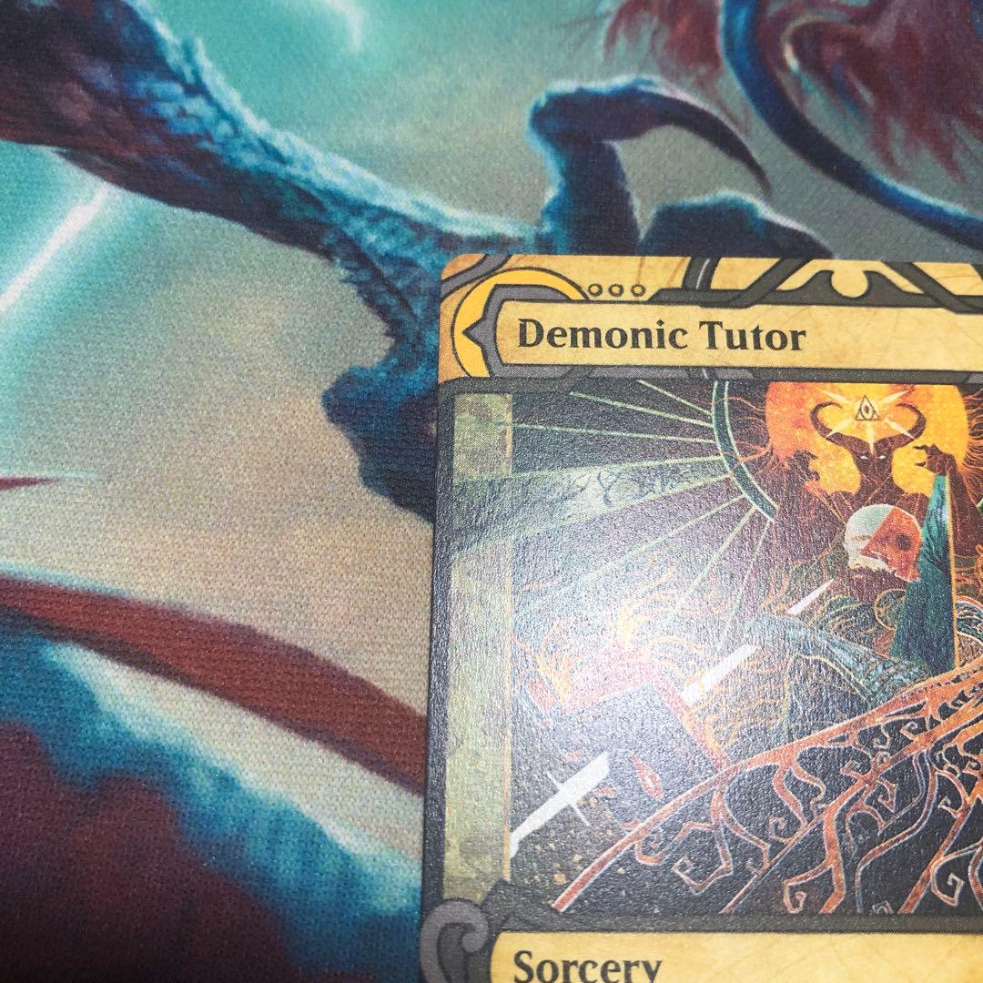 エラーカード　悪魔の教示者　英語