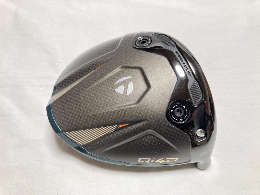 テーラーメイド Qi4D ドライバー 10.5度 ヘッドのみ 日本仕様 2026 楽天市場】【当店在庫】テーラーメイド Qi4D ドライバー TaylorMade