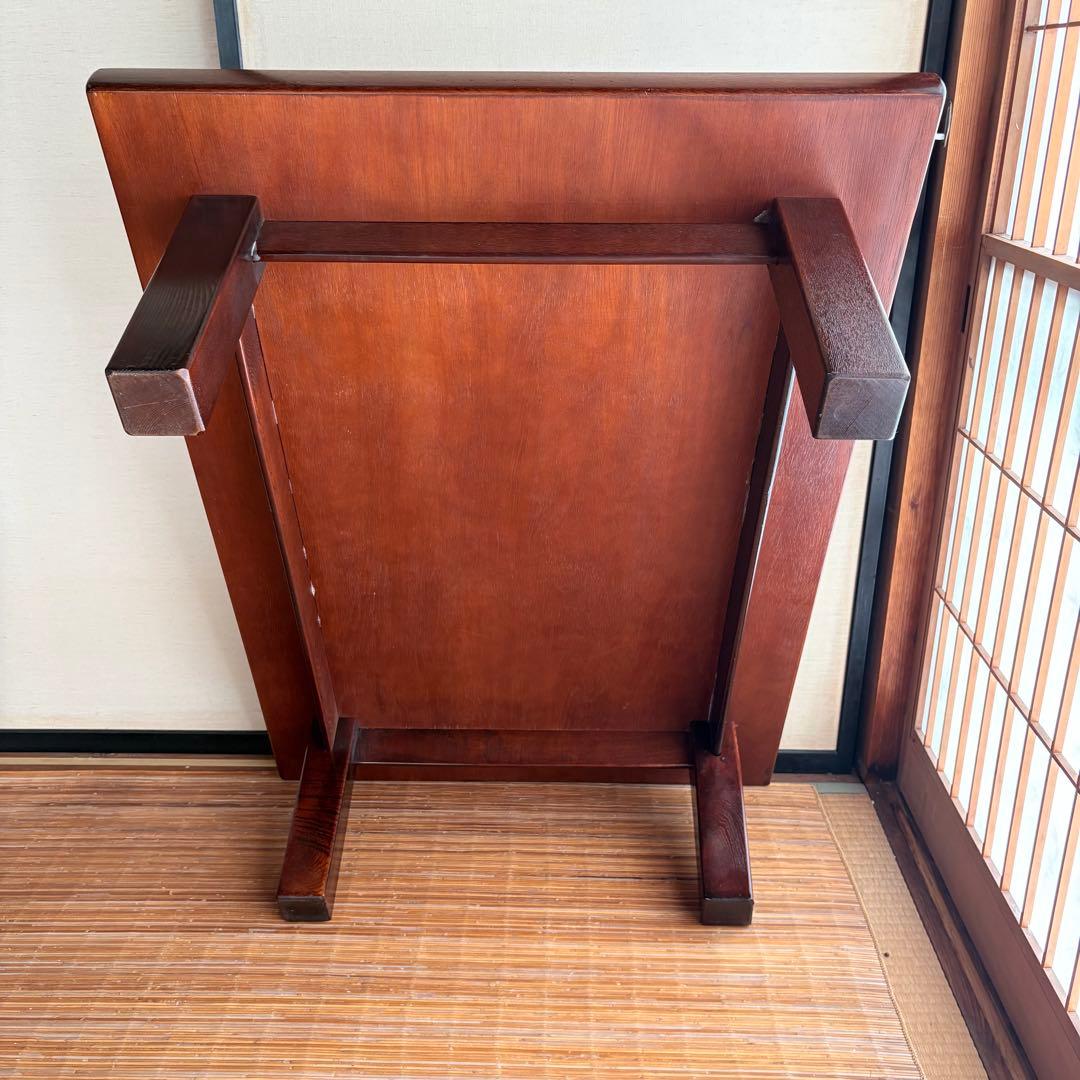 《送料込み》和モダン 座卓 ローテーブル ナラ突板仕上げ / 105×75cm