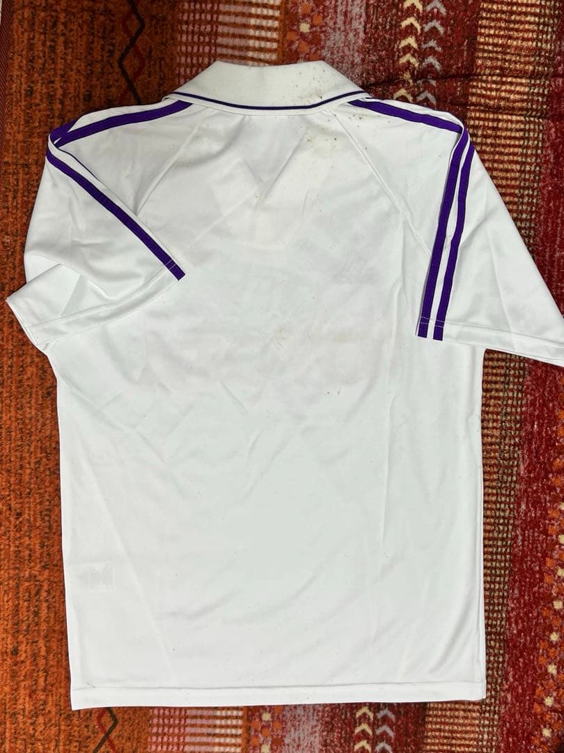 海外購入】中田英寿 フィオレンティーナ ユニフォーム（白・背番号なし