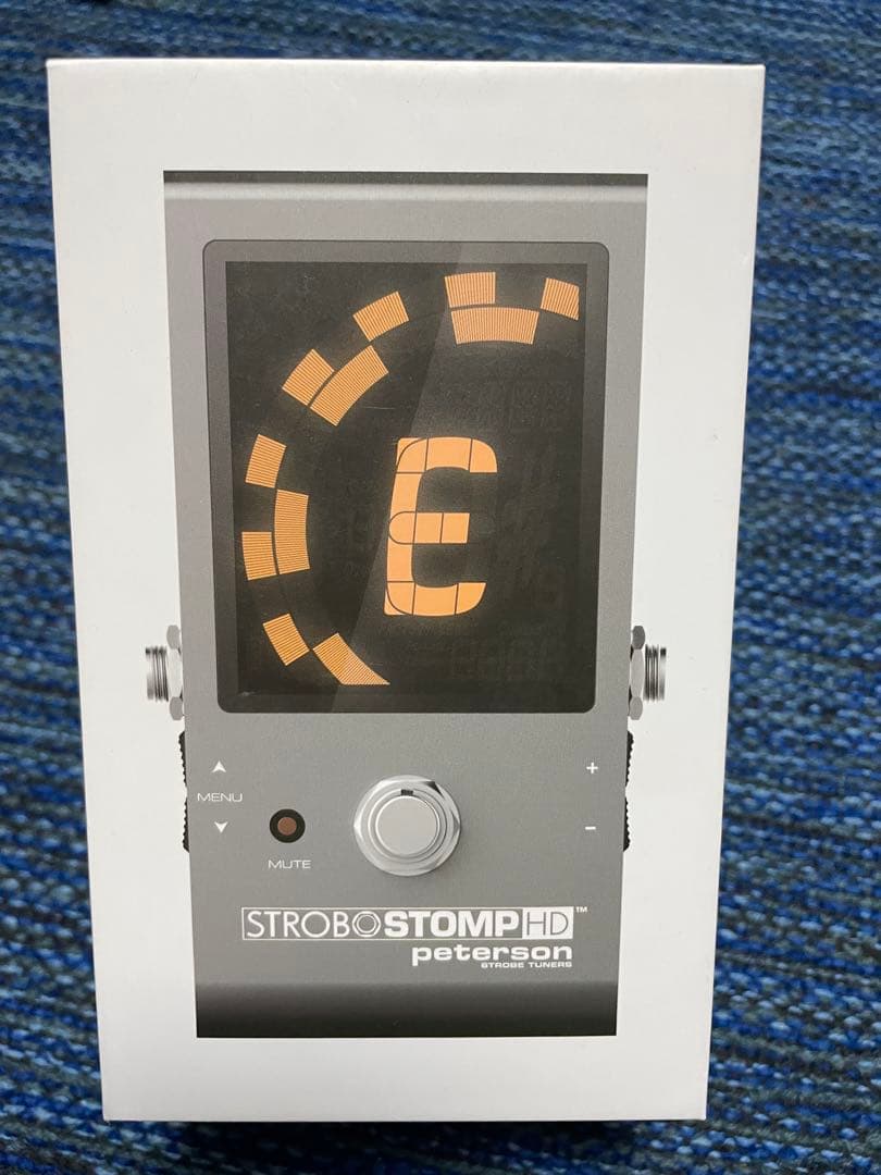 ギター Peterson StroboStomp HD