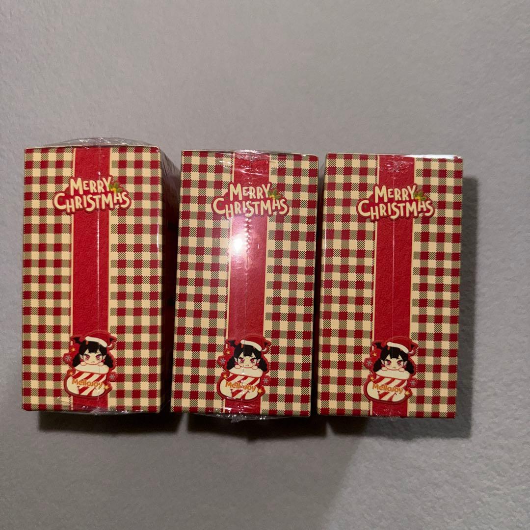 【最終お値下げ】Mellojoy スクイーズ クリスマス 単品コンプセット