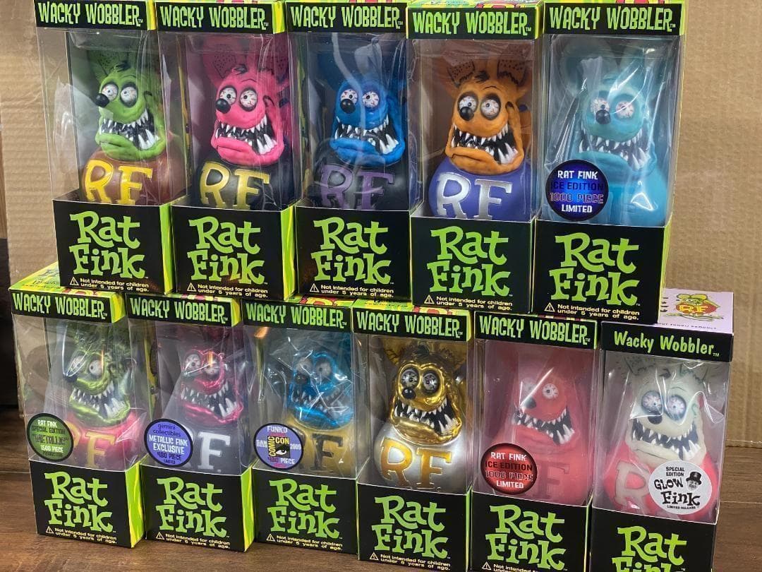 ラットフィンク ボビングヘッド 11体セット FUNKO コンプリート