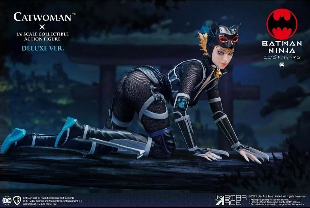 スターエーストイズ　キャットウーマン　DXver ニンジャバットマン