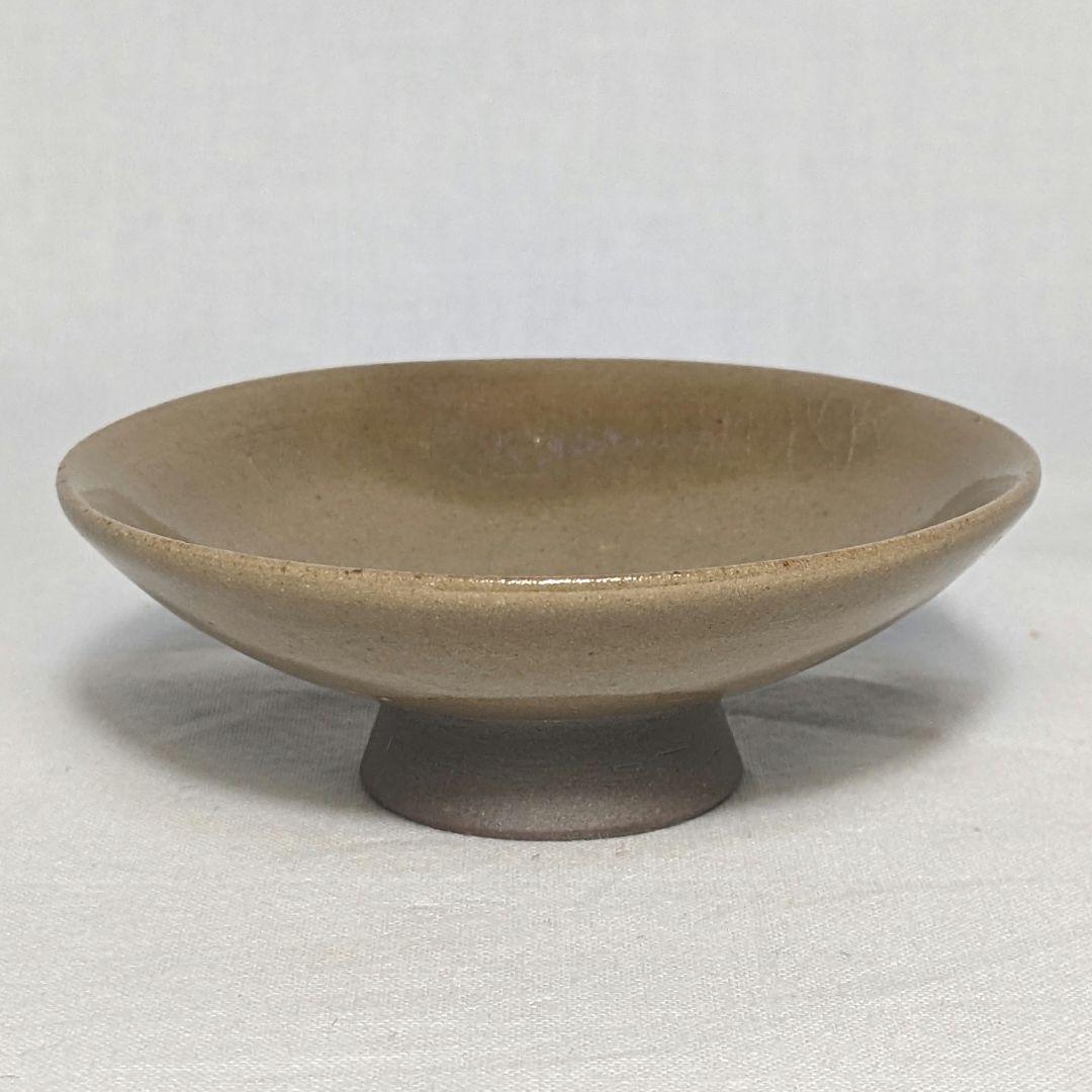 岡山県重要無形文化財 黒井千左 虫明焼 盃 共箱栞 酒