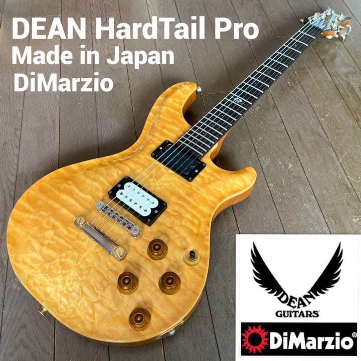 日本製】DEAN HardTail Pro 2007 フジゲン ハードケース付 - メルカリ