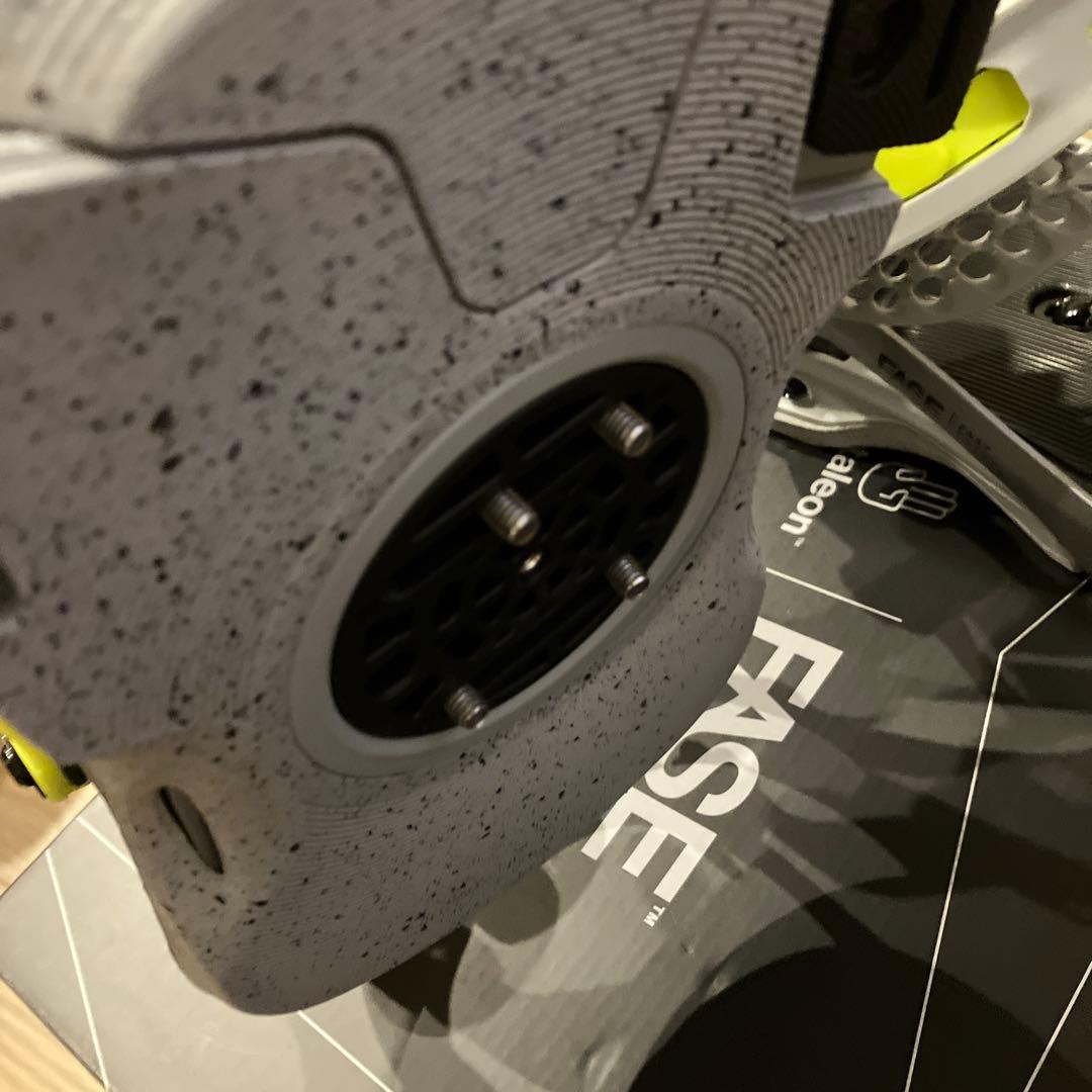 25-26 Bataleon FASE ビンディング グレー/イエローM/L - メルカリ