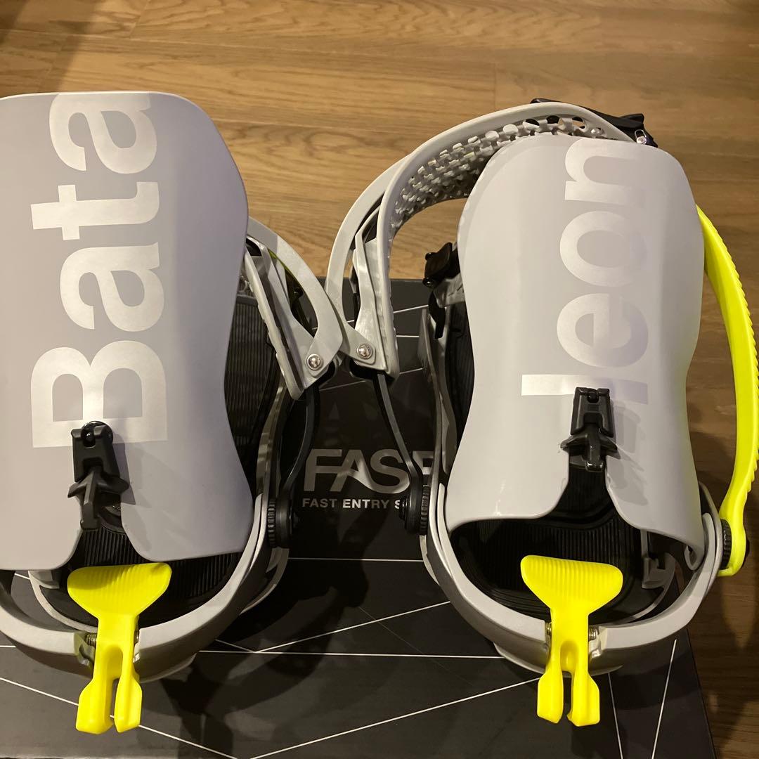 25-26 Bataleon FASE ビンディング グレー/イエローM/L - メルカリ