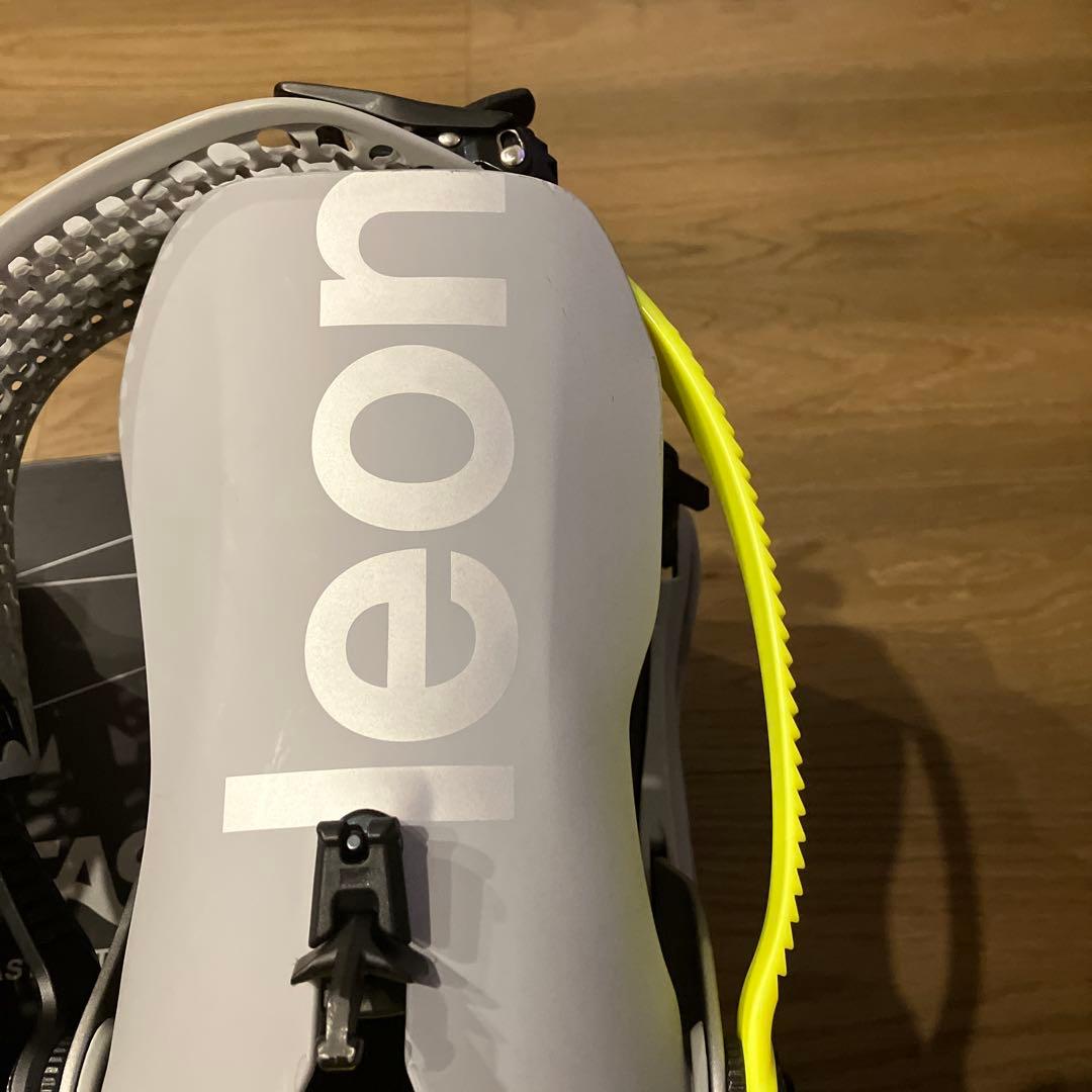 25-26 Bataleon FASE ビンディング グレー/イエローM/L - メルカリ