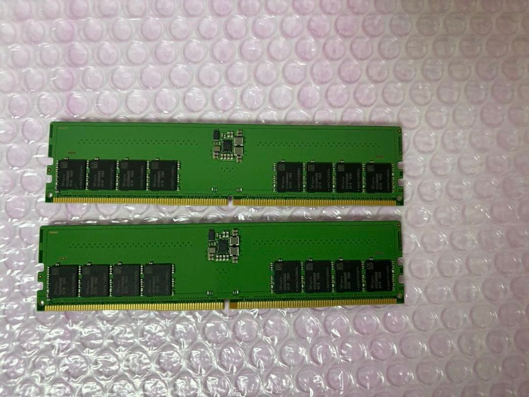 SKhynix DDR5-5600 メモリー 32GB(16GB×2) - メルカリ