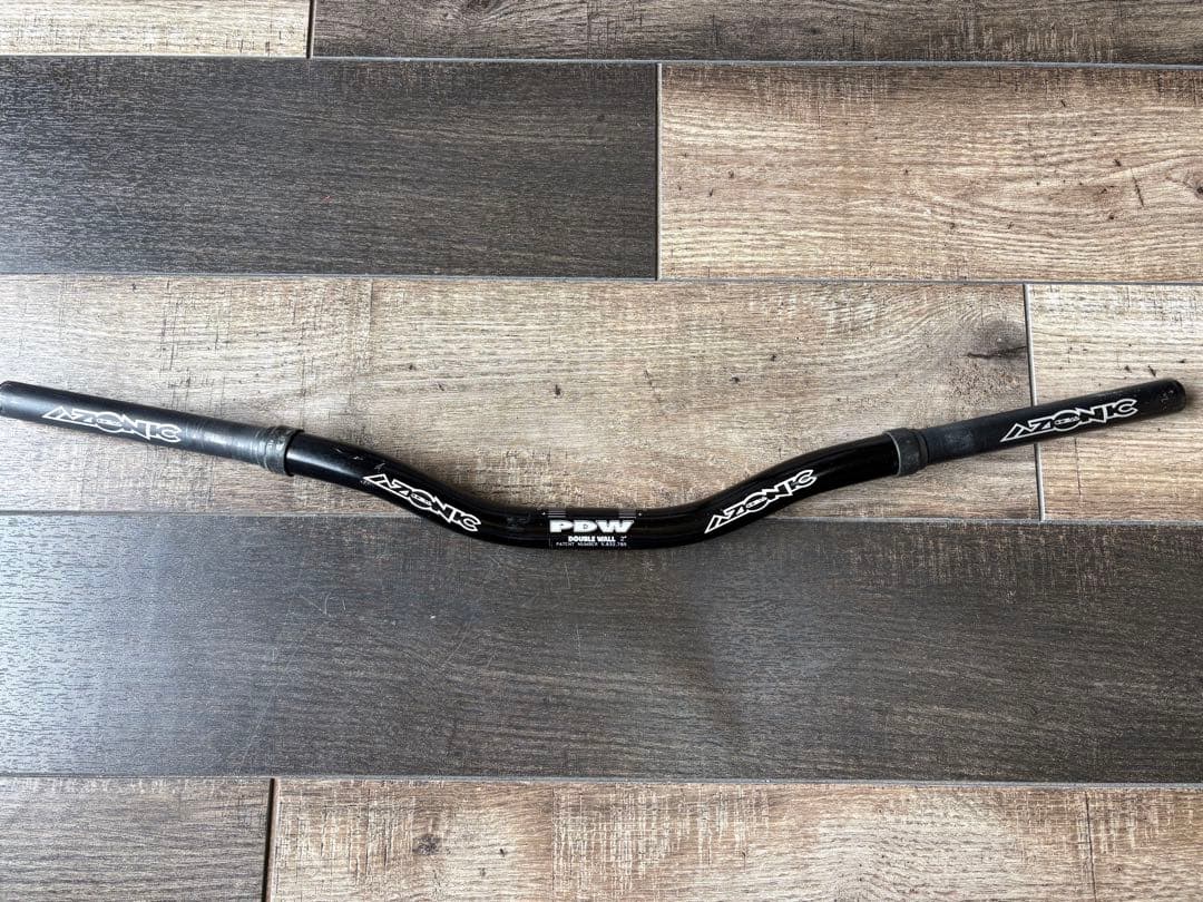 ☆AZONIC アゾニック PDW DOUBLE WALL 2in Φ25.4 Azonic Double Wall Riser Bar Handlebar user reviews : 4.1 out of 5