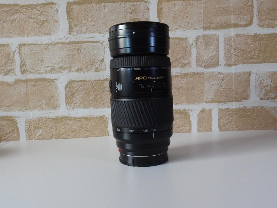 レンズ(ズーム) MINOLTA APO TELE ZOOM 100-400mm F4.5-6.7