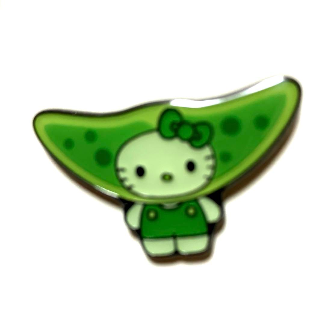 ハローキティ 大阪・関西万博 2025 日本館 限定 ピンバッジ ミカヅキモ