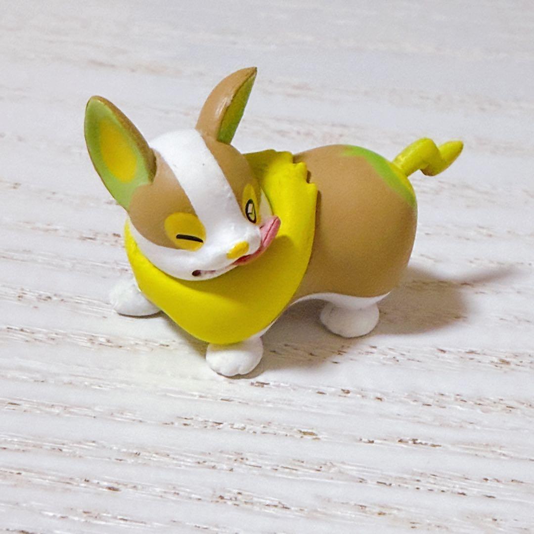 ポケモンフィギュア風にも負けず。 ワンパチ - メルカリ