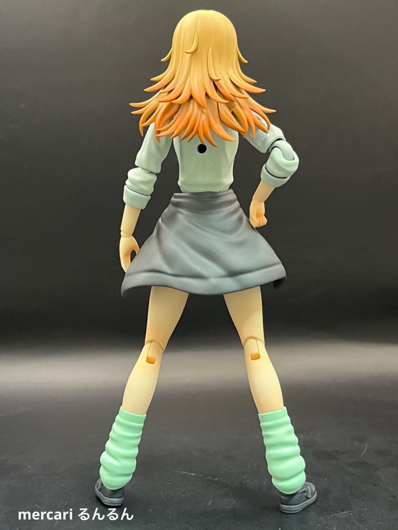 創彩少女庭園ウルフさん＋アサルトライフル×2＋モトコンポセット