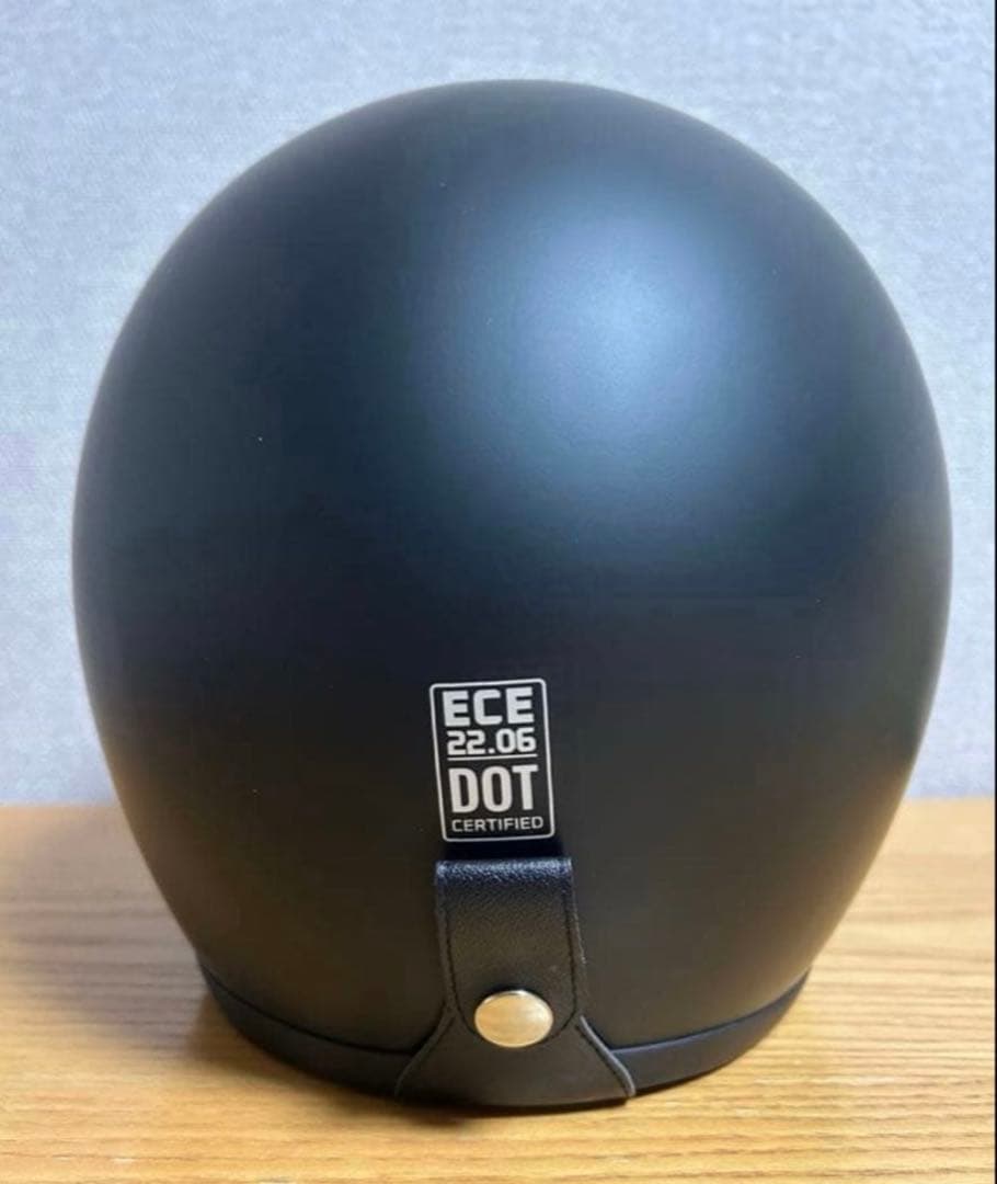 500TXタイプ ビートル ジェットヘルメットBUCO tt&co 4XL 黒 - メルカリ