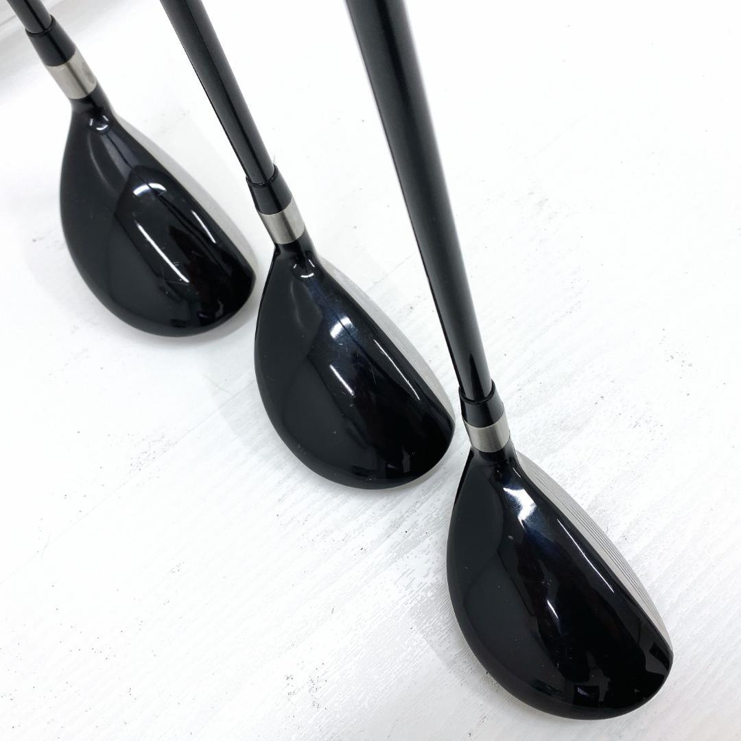 Chaucer LOW GRAVITY U-15 ユーティリティ 3本 セット - メルカリ