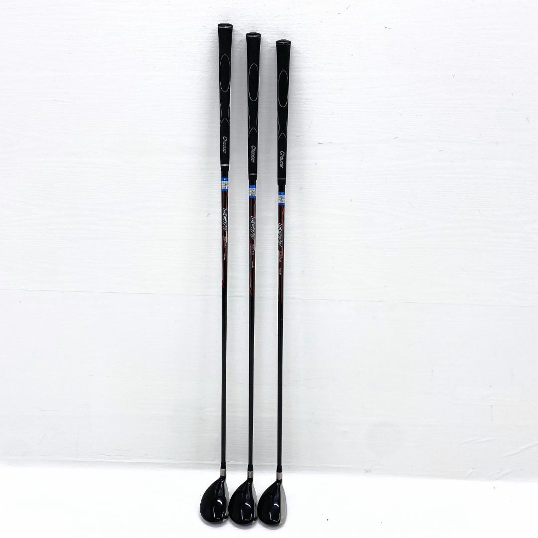 Chaucer LOW GRAVITY U-15 ユーティリティ 3本 セット - メルカリ