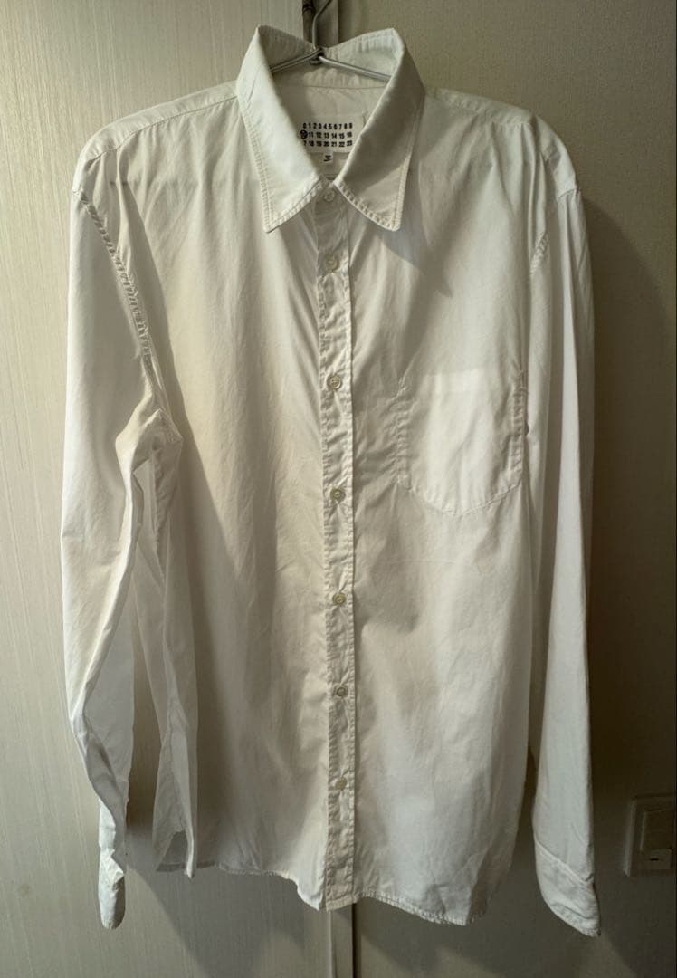 Maison margiela 10 メゾンマルジェラ ドレスシャツ　ポケット 360518524_1.jpg