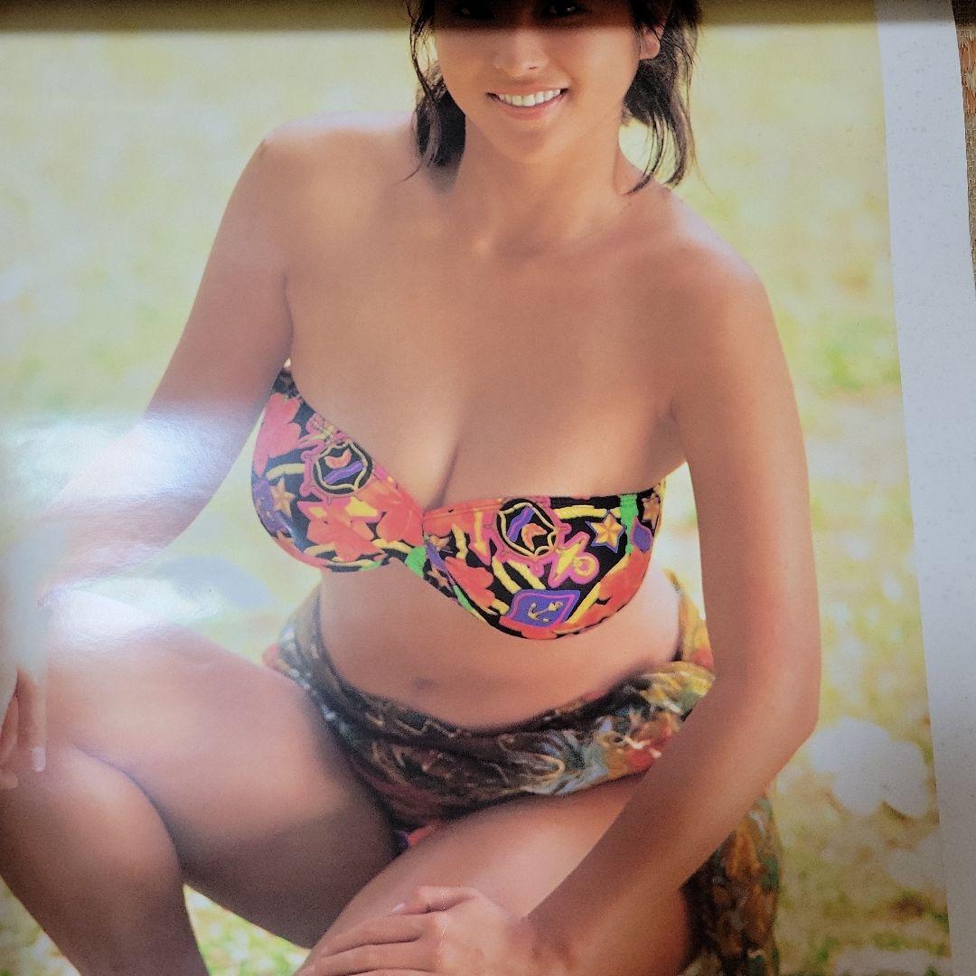 かとうれいこ 1992年カレンダー 水着ビキニ - メルカリ