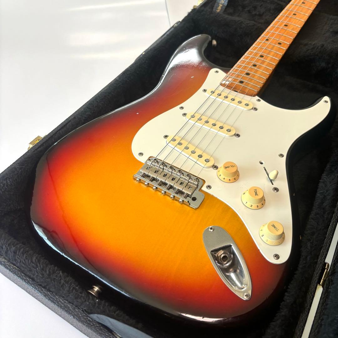 80年代ジャパンビンテージ】Fernandes ストラト RST Fキーペグ - メルカリ