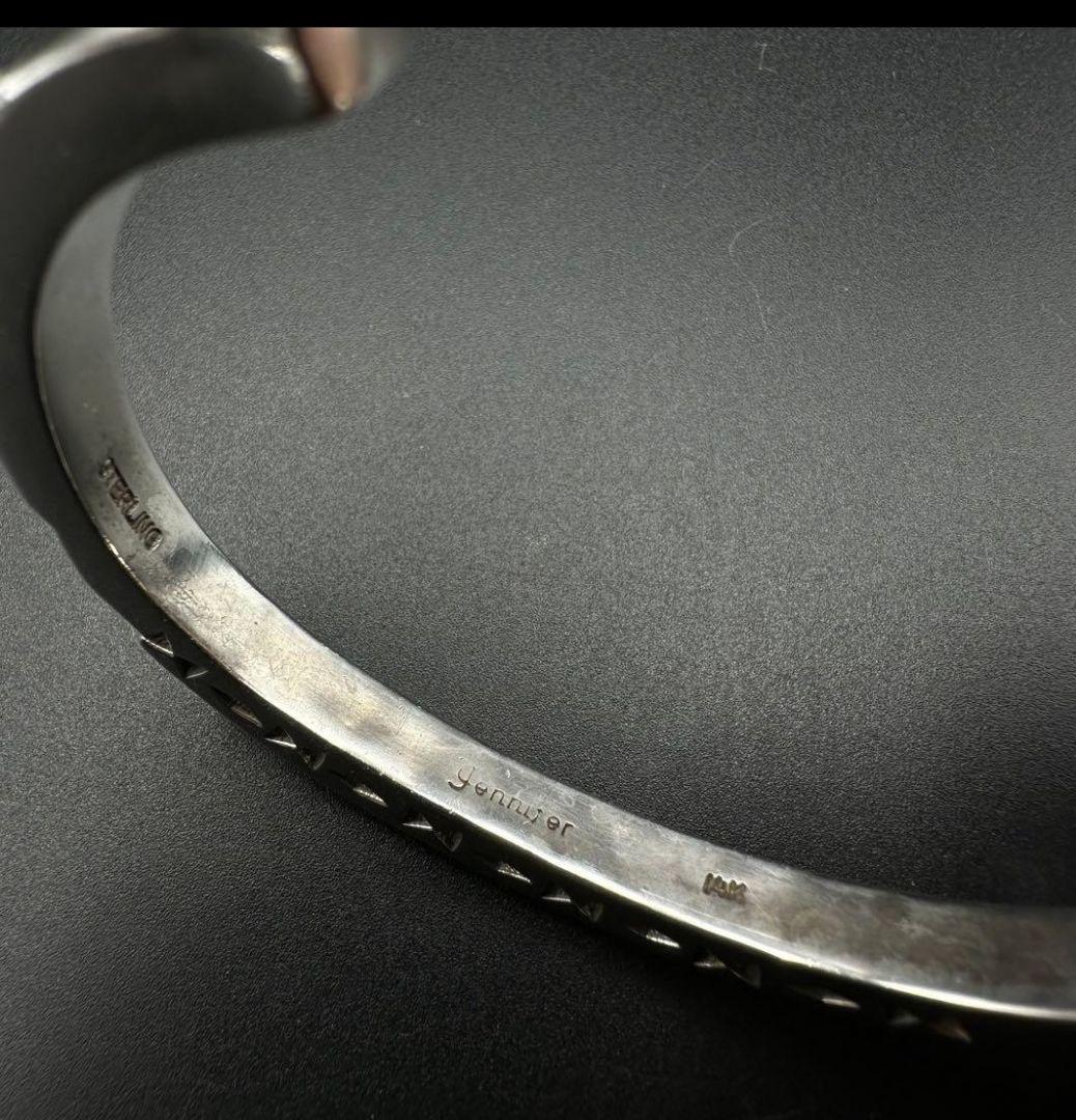 Navajoジェニファーカーティス K14 ヘビーゲージ 3面バングル - メルカリ